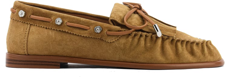 Toral Brittany Camel Suede