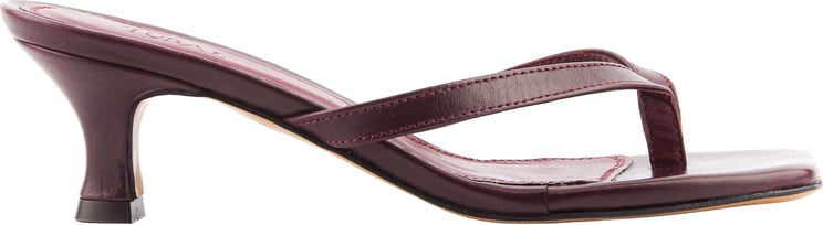 Toral Rocio Thong Sandal Burdeos