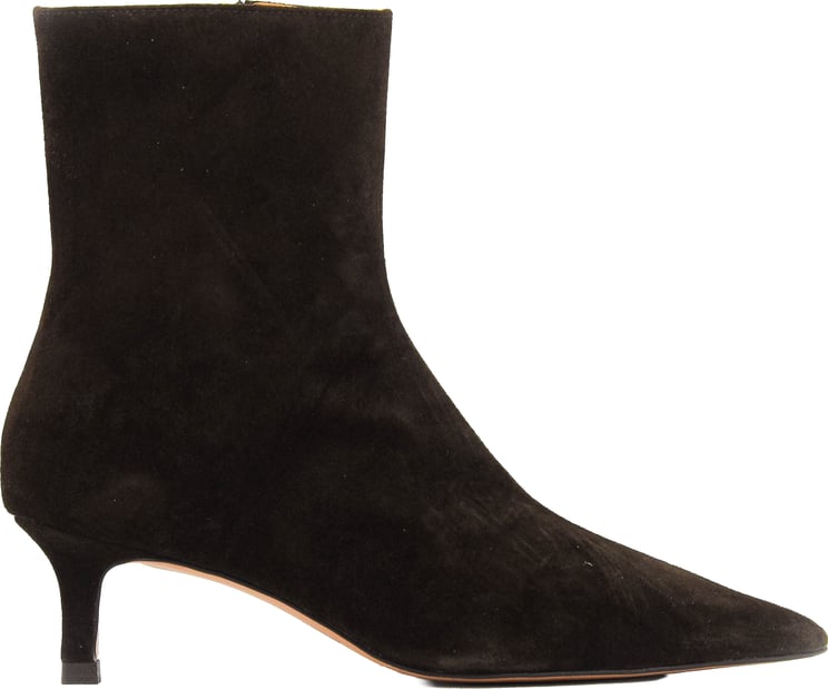 Toral Tamara Low Bootie 30 Dark Brown
