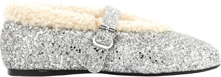 Toral Anoush Ballerina Glitter Silver