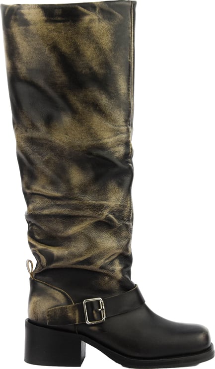 Toral Clide Boots Vintage Leather