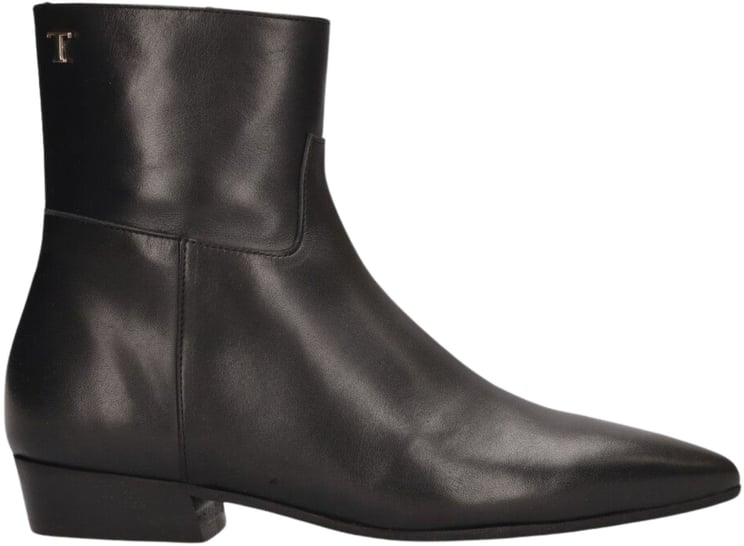 Toral Toral Belinda Enkellaarzen Zwart Tl-belinda