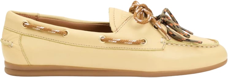Toral Toral Napa Iris Loafers Lichtgeel Tl-kimana/gold