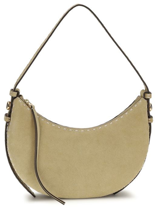 Tory Burch Tory Burch Beige Calf Leather Bos Taurus Shoulder Bag