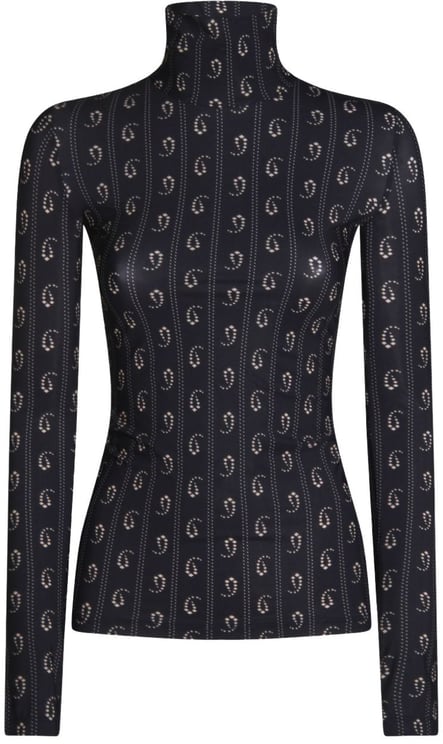 Tory Burch Top Medium Navy