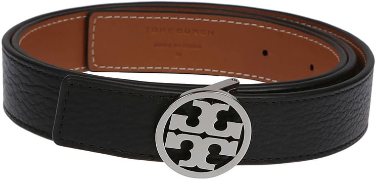 Tory Burch Miller Belt Black
