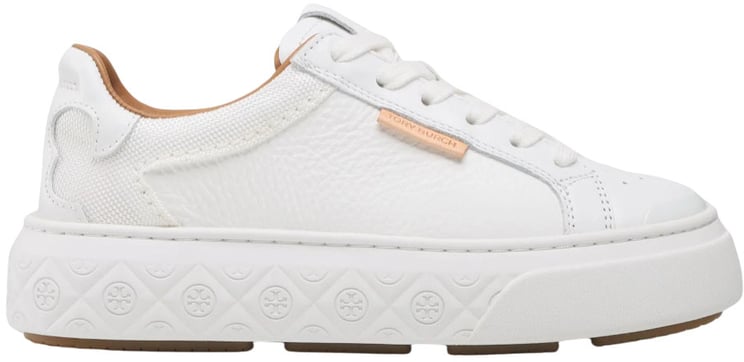 Tory Burch Sneakers Ladybug Bianco