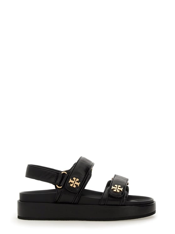 Tory Burch Black Kira Ankle Strap Sandals