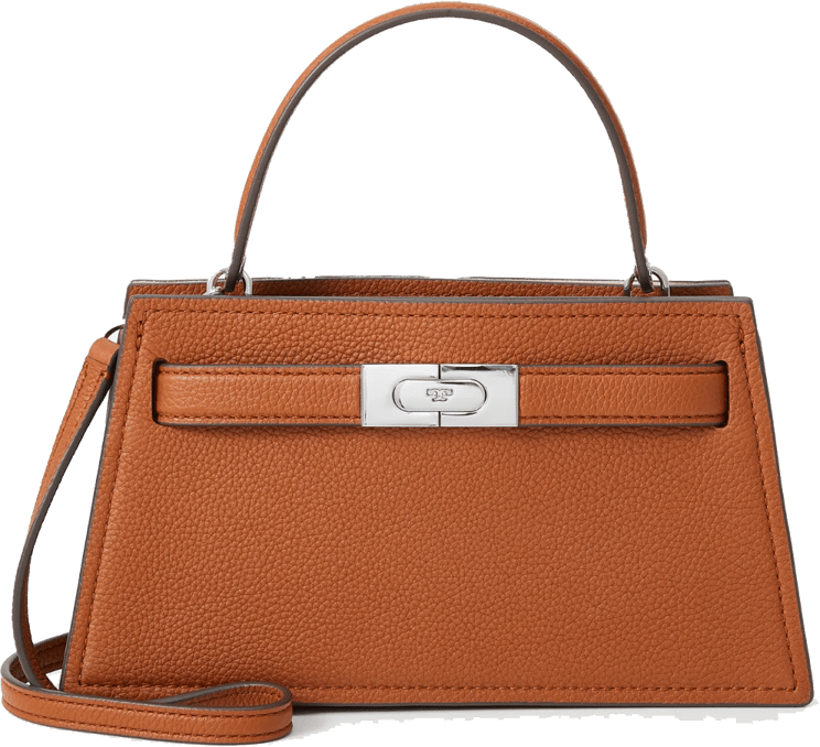 Tory Burch Lee Pebble Mini Handle Boubron