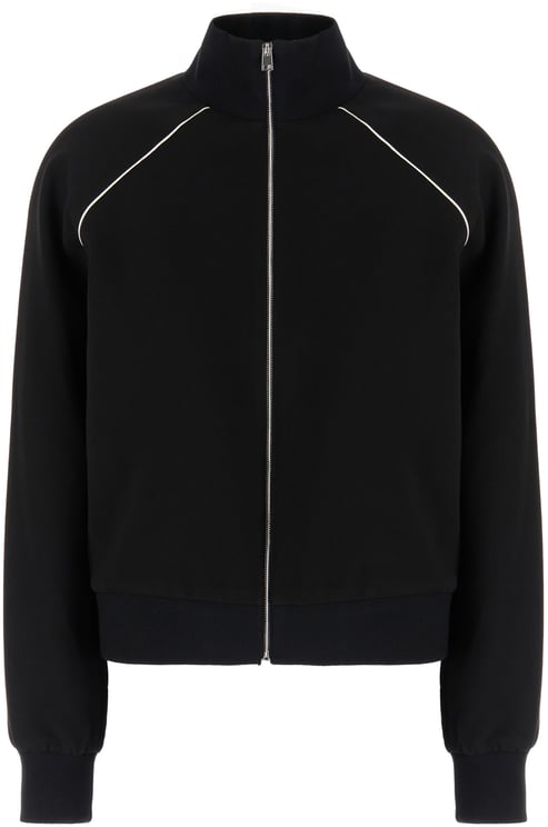 Tory Burch Tory Burch Black triacetate blend sweatshirt