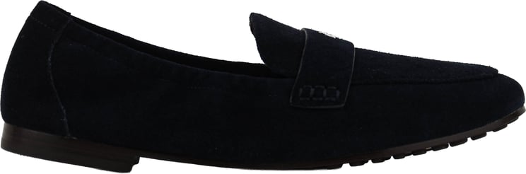 Tory Burch Ballet Loafer Navy Suede
