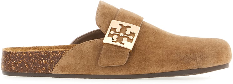 Tory Burch Tory Burch Biscuit suede Mellow slippers