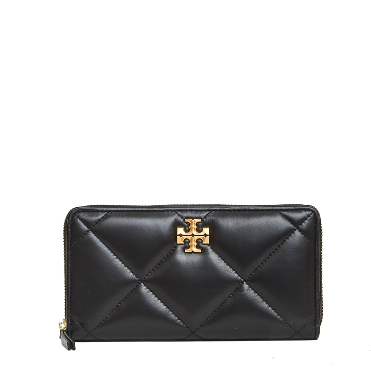 Tory Burch Kira Diamond Quilt Continental Zip Wallet