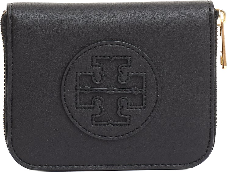 Tory Burch Small Zip Portafoglio Nero