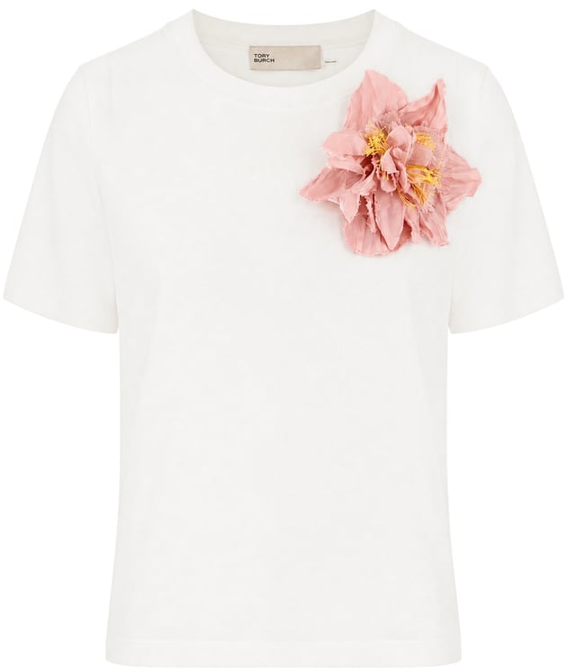Tory Burch Tory Burch White cotton top
