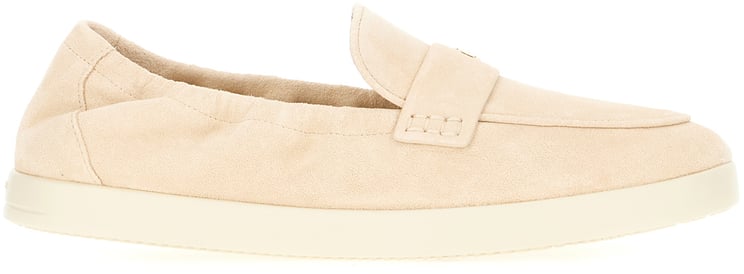 Tory Burch Tory Burch Sand suede Sport loafers