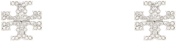 Tory Burch Tory Burch Silver brass Kira earrings