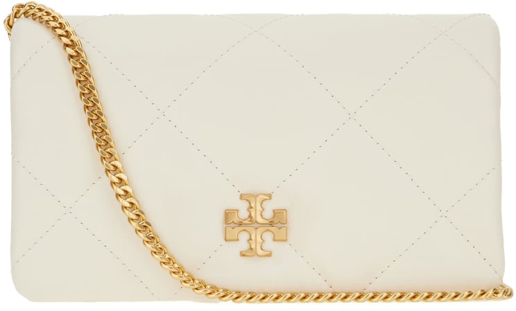 Tory Burch Tory Burch Ivory nappa leather Kira crossbody bag