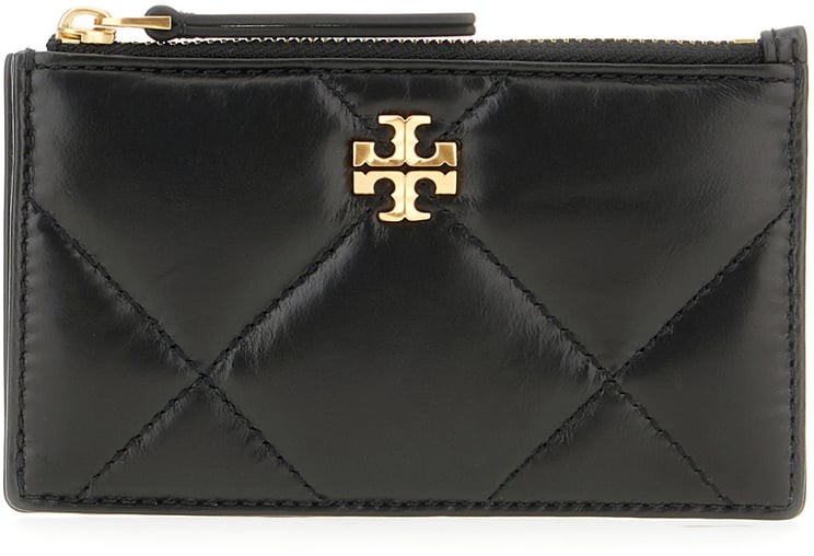 Tory Burch Tory Burch Black leather wallet