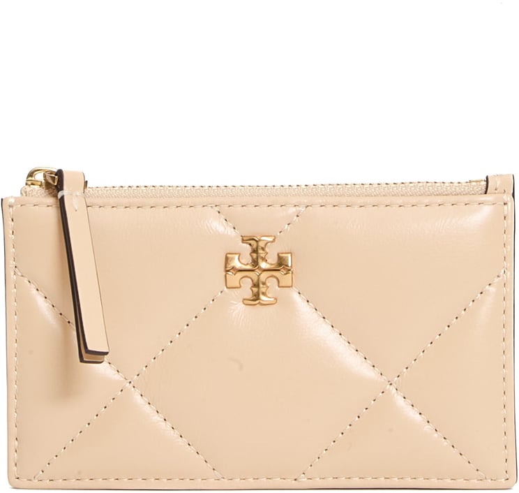 Tory Burch Zip Card Case Color Vaniglia