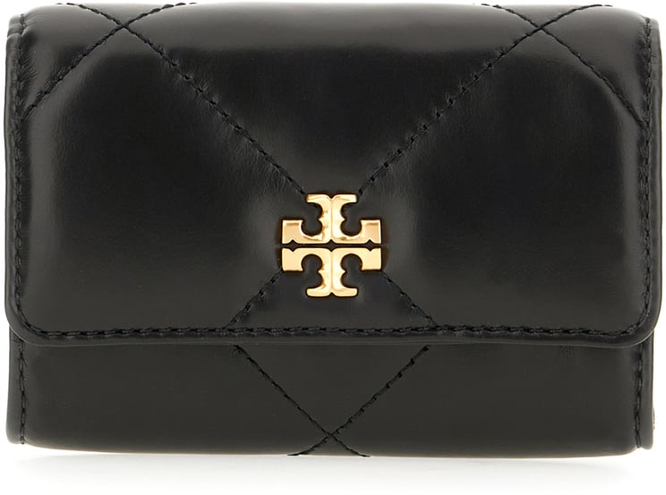 Tory Burch Tory Burch Black leather wallet