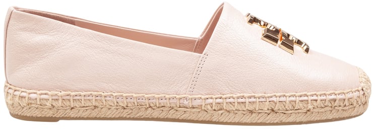 Tory Burch Tory burch eleanor espadrille in leather color rose