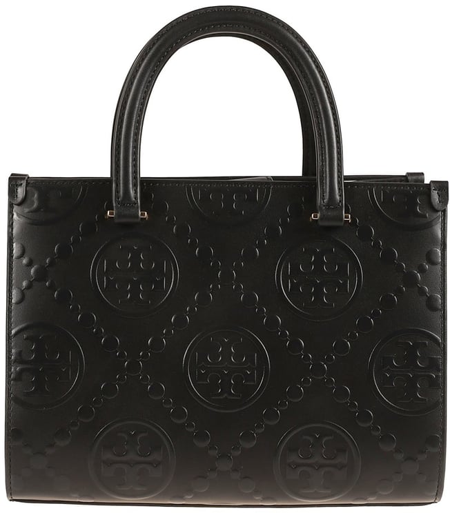Tory Burch Medium Tote Bag In Embossed Leather