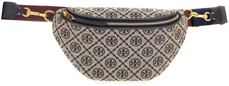 Tory Burch Tory Burch Embroidered fabric belt bag
