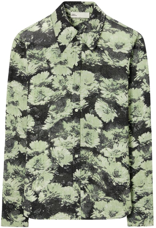 Tory Burch Shirts Green