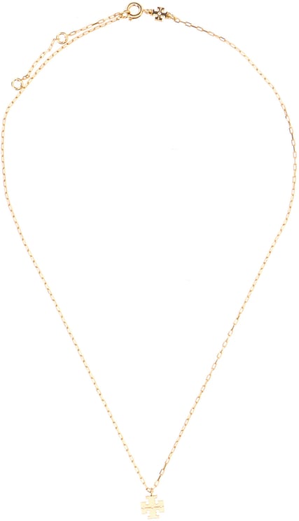 Tory Burch Tory Burch Gold metal necklace