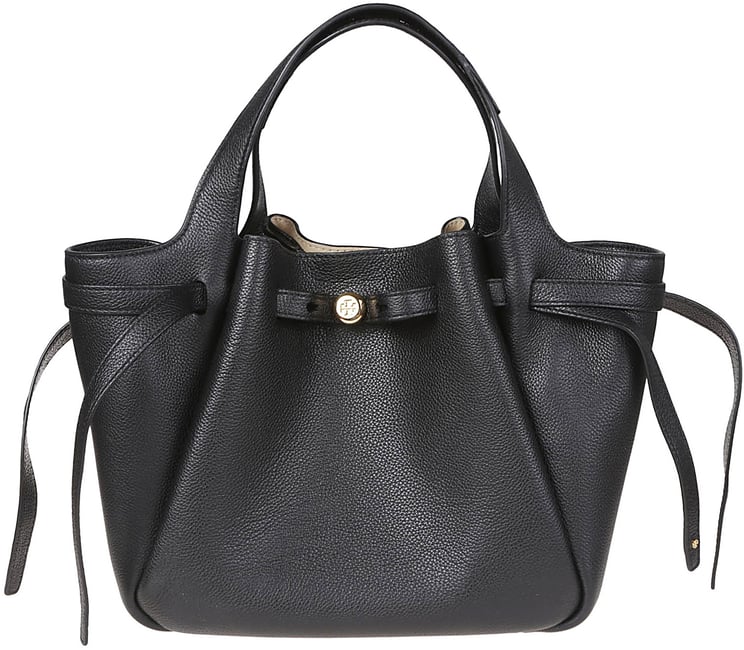 Tory Burch Small Romy Tote Bag Black