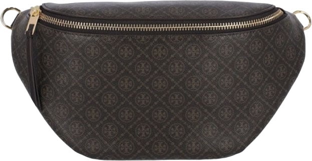 Tory Burch 'T Monogram' Belt Bag – Brown