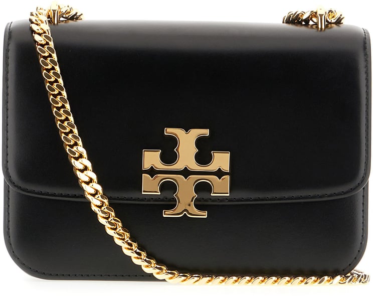 Tory Burch Tory Burch Black leather crossbody bag