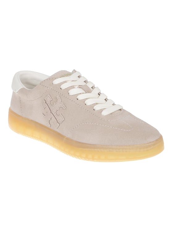 Tory Burch Phoenix Sneakers Featuring Suede Upper