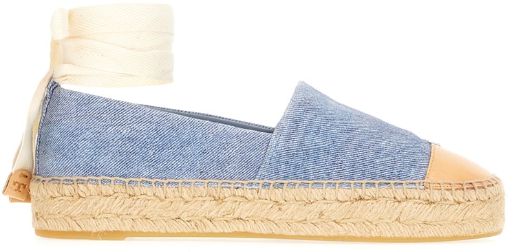 Tory Burch Tory Burch Denim espadrilles
