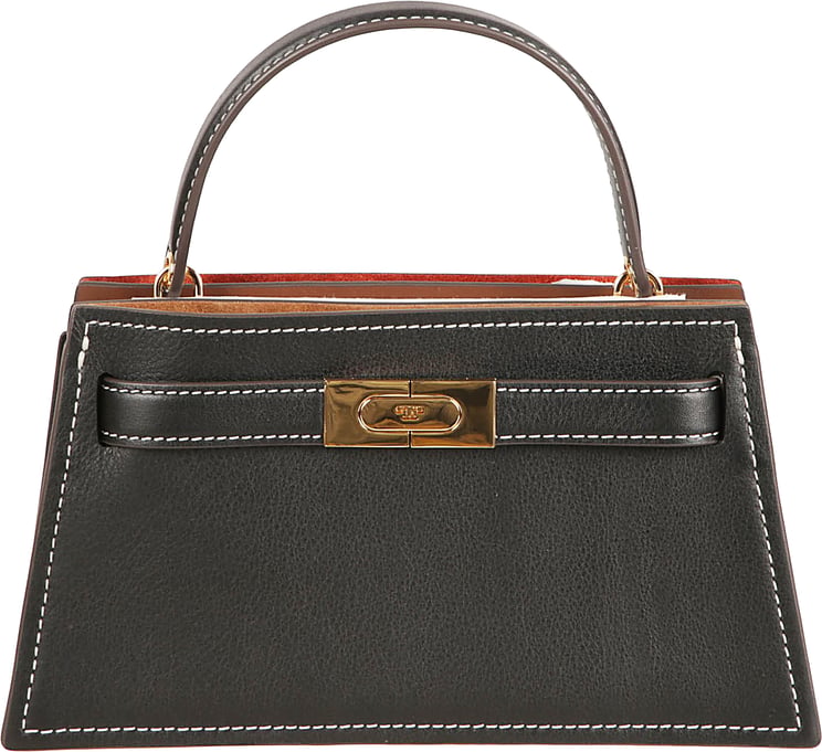 Tory Burch Lee Radziwill Petite Leather Crossbody Bag