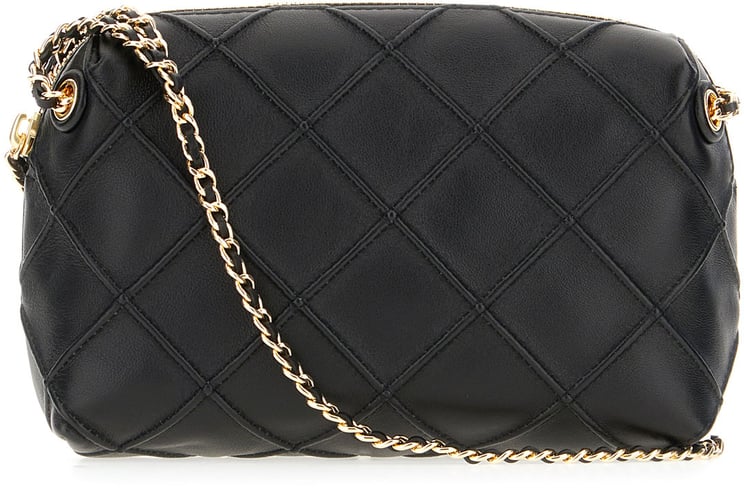 Tory Burch Tory Burch Black nappa leather crossbody bag