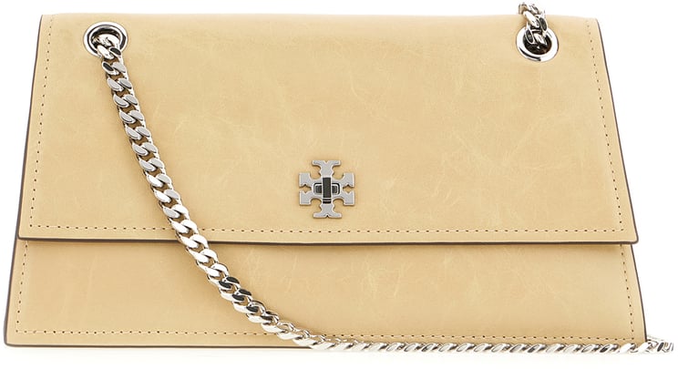 Tory Burch Tory Burch Beige leather crossbody bag