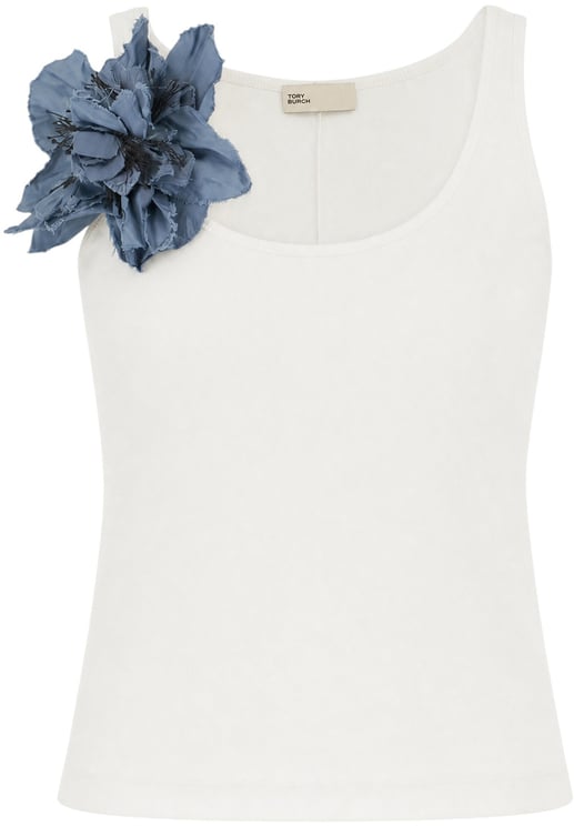 Tory Burch Tory Burch White cotton top