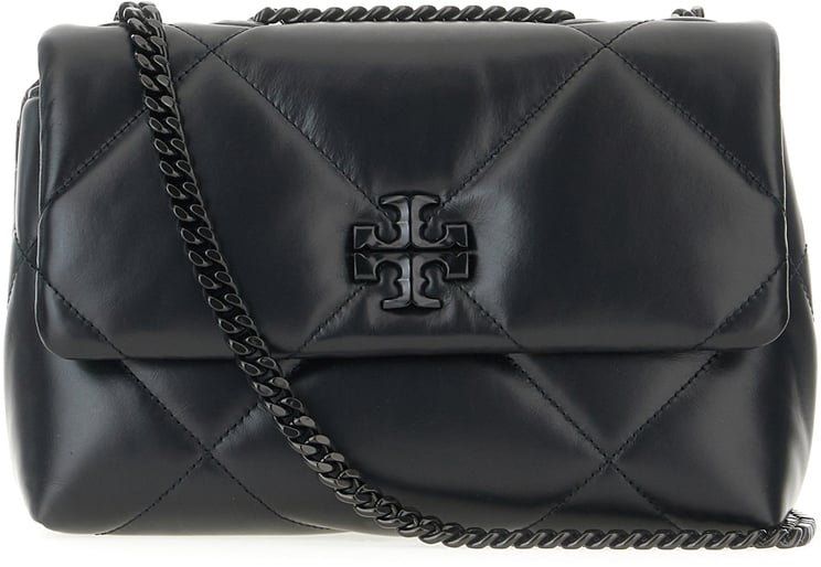 Tory Burch Tory Burch Black leather Kira shoulder bag