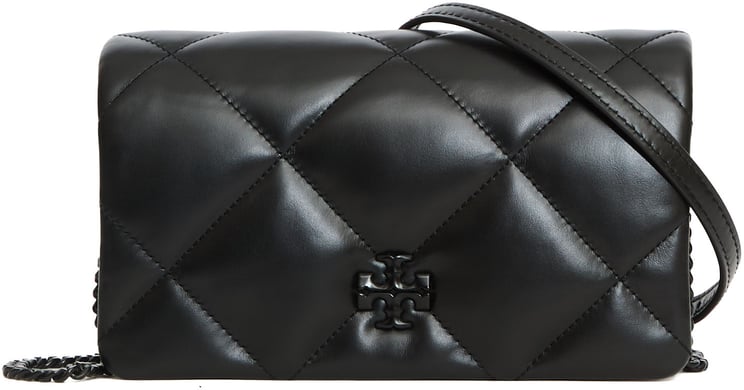 Tory Burch Borsa A Portafoglio Kira Diamond Quilt Catena Verniciata A Polvere