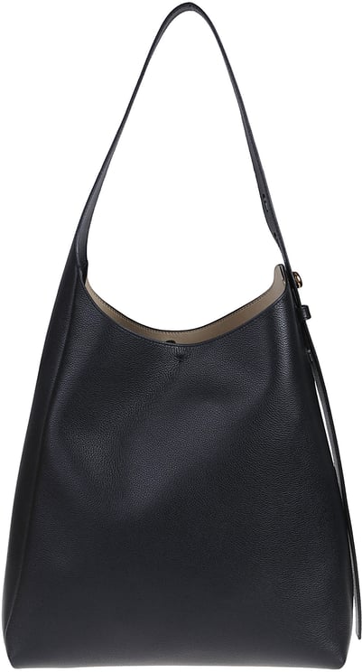 Tory Burch Romy Hobo Bag Black