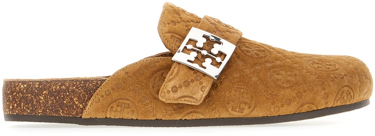 Tory Burch Tory Burch Biscuit suede Mellow slippers