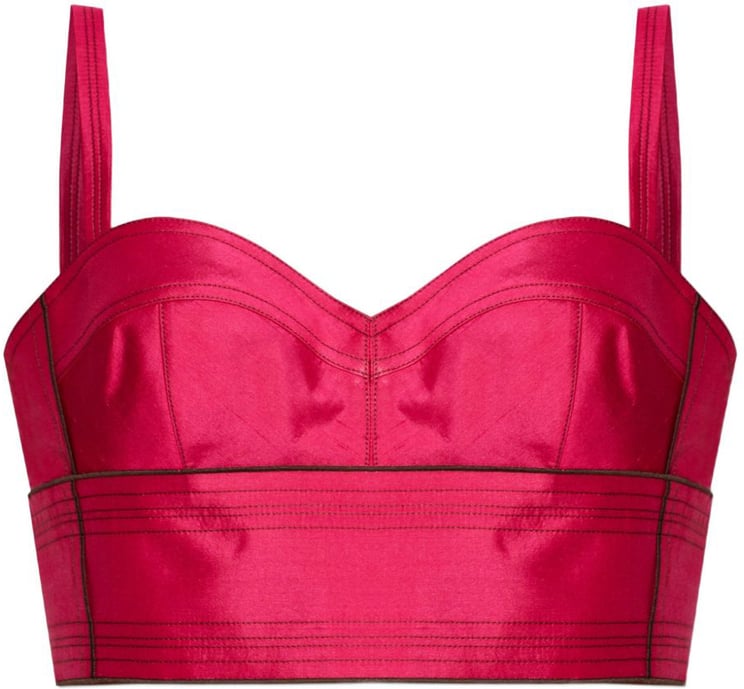Tory Burch Top Fuchsia