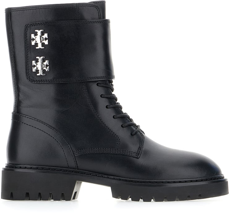 Tory Burch Tory Burch Black leather ankle boots