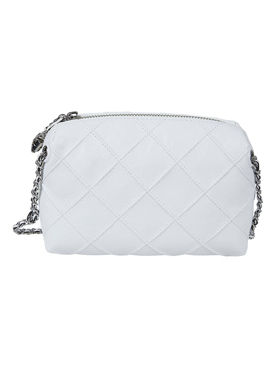 Tory Burch Quilted Lamb Leather Bag