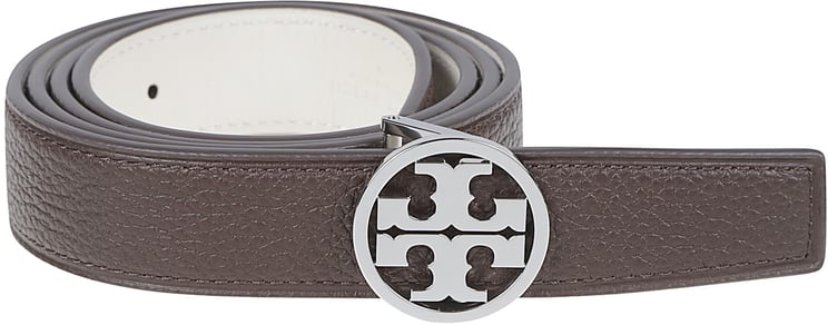 Tory Burch Miller Belt Brown