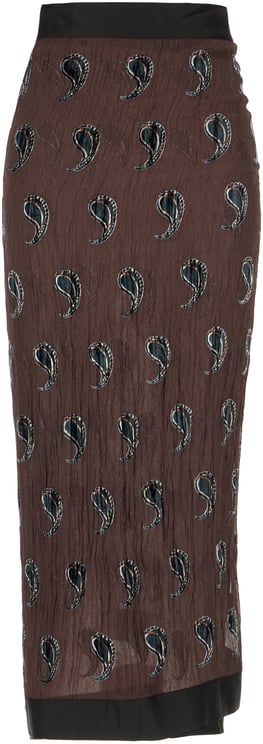 Tory Burch Tory Burch Printed silk blend beach robe