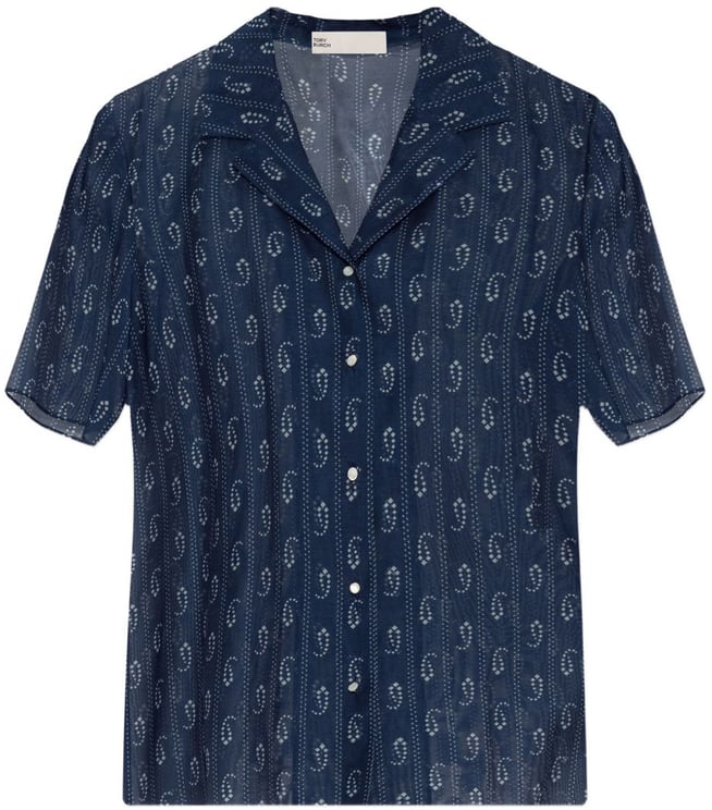 Tory Burch Shirts Blue