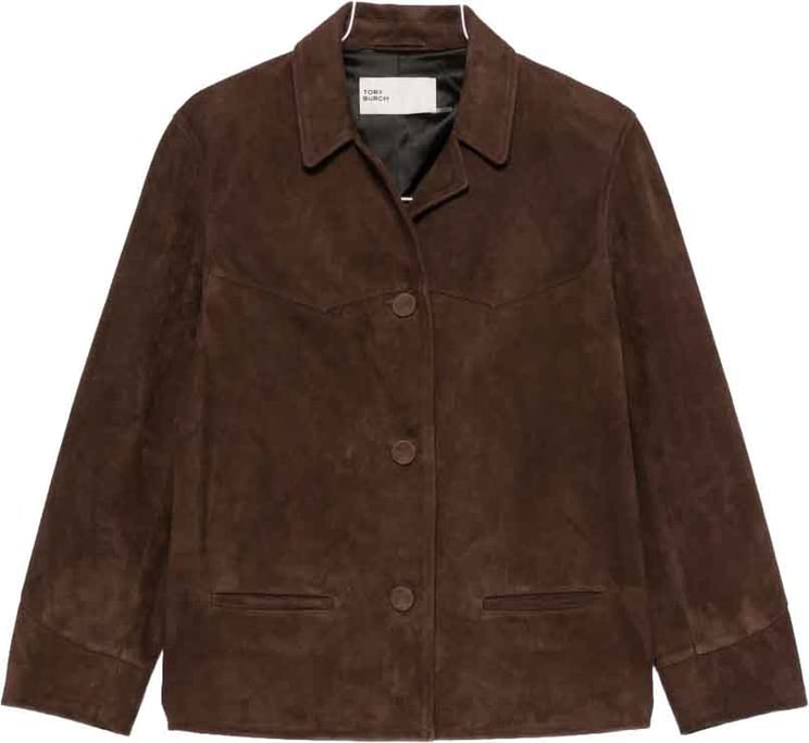 Tory Burch Jackets Brown